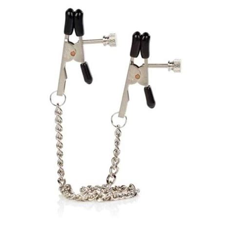 Nipple Clamps With Metal Chain