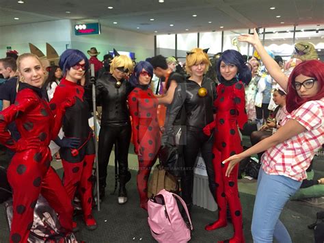 Ax 2016 Miraculous Ladybug Group Cosplay By Spacestation91 On Deviantart