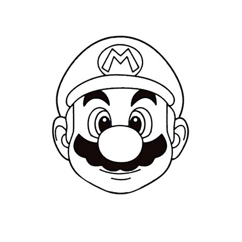 easy mario drawing  paintingvalleycom explore collection  easy mario drawing