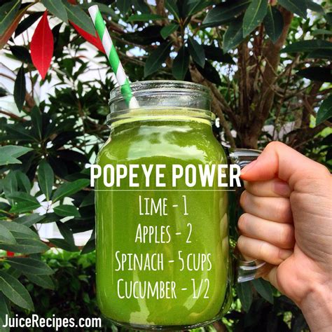 power   popeye power juice  simple delicious  full  nutrients cleansejuice