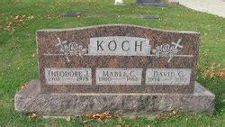 theodore  koch   find  grave memorial