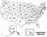 Coloring Map States Usa Printable Color United Pages Maps Kids Capitals State America Click Worked Tracking Ham Radio Source Flag sketch template