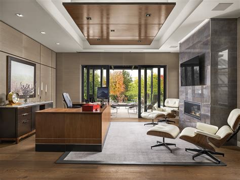 ultra luxe home offices chairish blog