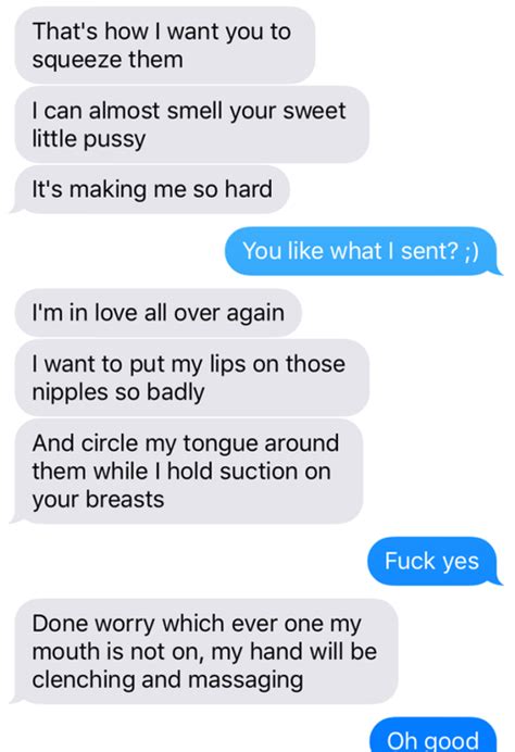 57 Hot Sexting Ideas For Your Inspiration