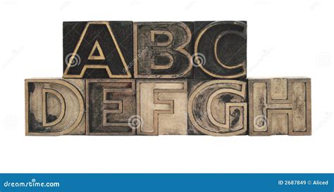 outline wood type stock image image  capitals collectibles