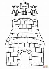 Burg Ausmalbilder Ausmalbild sketch template