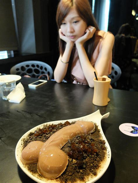 Funny Sex Un Restaurant à Thème Sur Le Sexe à Taiwan — Chine