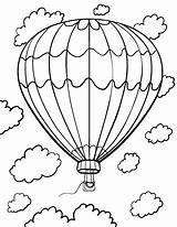 Boyama Printable Ballon Balon Kapadokya Ausmalbilder Kids Sky Okul Etkinlik Globos Craft Ucan Hotair Drawings Sayfalari Muhtesem Oncesi sketch template