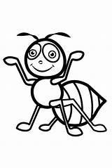Ants Insect Ius sketch template