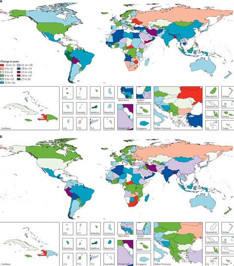 age specific and sex specific mortality in 187 countries 1970 2010 a