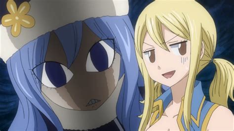 Image Juvia Glares At Lucy Png Fairy Tail Couples Wiki Fandom
