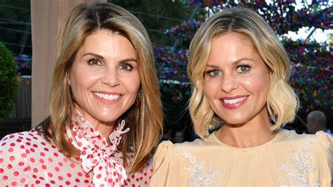 Candace Cameron Bure Shares Note Lori Loughlin Wrote To