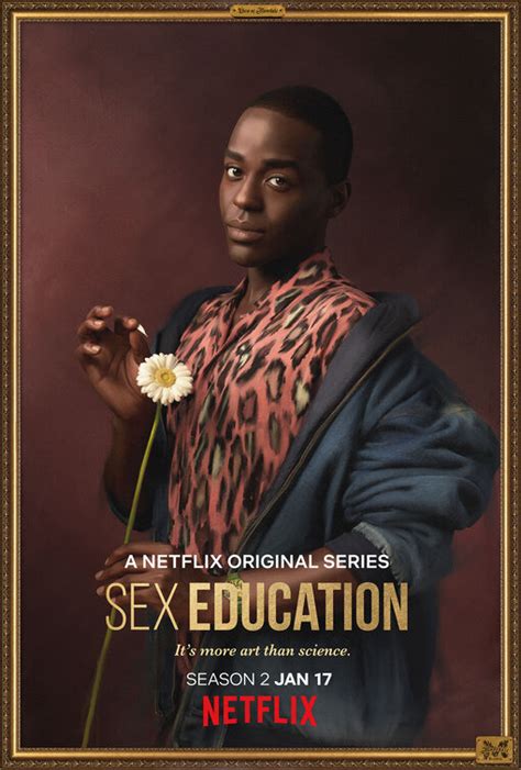 Sex Education Tv Poster 9 Of 12 Imp Awards