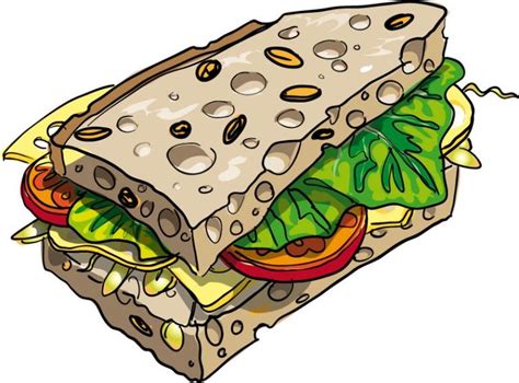 View Sandwich  Clipart Free Nutrition And Healthy