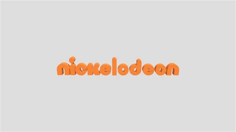 nickelodeon logo  present  model  stikmanskinman edf