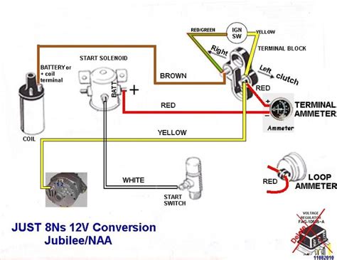 ford  wiring diagram  volt conversion wiring diagram pictures