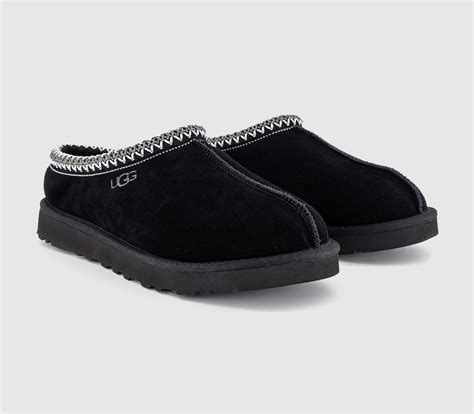 ugg tasman slippers  black casual