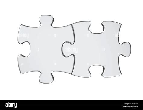 puzzle pieces isolated stock photo alamy