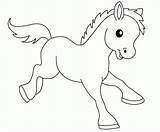 Pferde Ausmalen Ponys Vorlagen Fohlen Pferden Malen Windowcolor Artikel sketch template