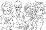 Fairy Tail Anime Drawings Coloring Drawing Pages Characters Manga Wip Character Chibi Draw Sketch Speedpaint Artwork Zeichnungen sketch template