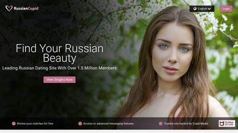 Russian Cupid Review Pretty Russian Wives In One Place