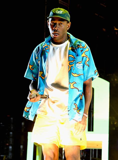 tyler  creator outfits   time complex