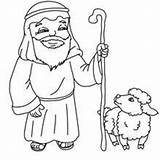 Pastor Hirte Hirten Ovejas Pesebre Nativity Schafe Lamm Schafen Hellokids Belen Nacimiento Navideno Shepherds Crib sketch template