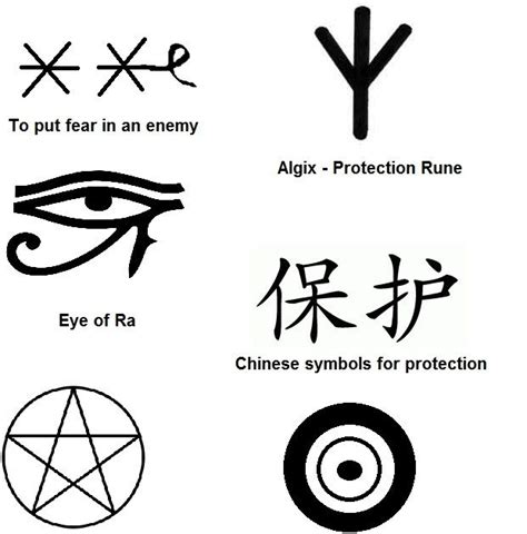 evil symbol tattoos
