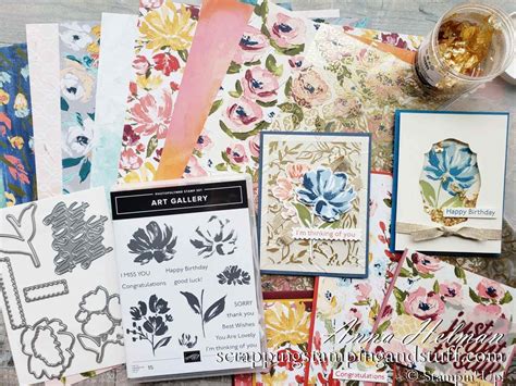 stampin  art gallery welcoming  gorgeous product suite