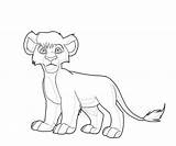Vitani Coloring Pages Character Sleep sketch template