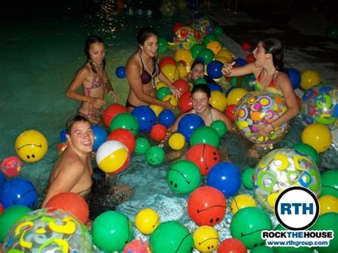 sweet sixteen pool party