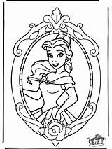 Belle Disney Princess Coloring Coloriage Pages Dessin Clipart Imprimer Fargelegg Library Printable Popular Hachette Super Bete Et La Coloringhome Annonse sketch template