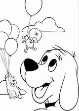 Clifford Getcolorings Baloon sketch template