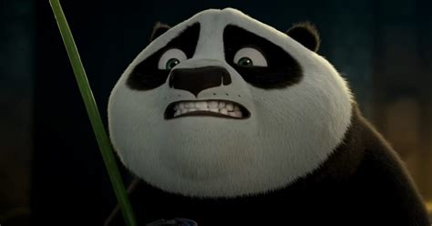 kung fu panda  clip po meets awkwafinas zhen
