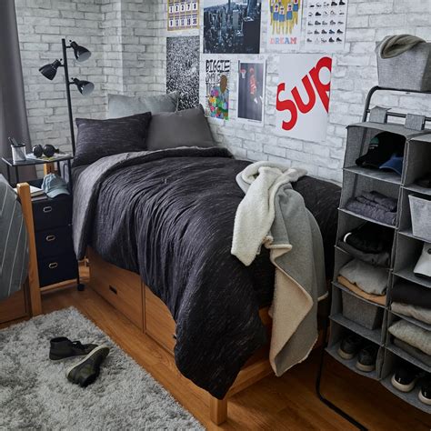 print dorm room designs boys bedroom makeover college room decor