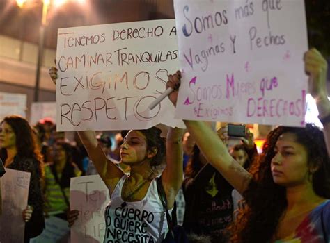 photos costa rica march demands end to street harassment