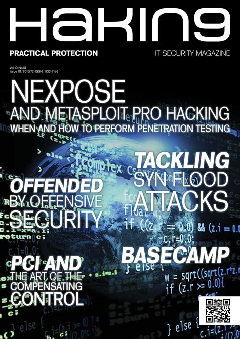 hackers about hacking techniques in our it security magazine network hacking kali linux