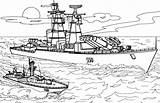 Battleship Designlooter Warships sketch template