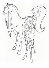 Horseland Coloring Pages Scarlet Sarah Horse Drawing Ranch Horses Colouring Le Alma Color Kids Batch Books Printable Popular Visit Cartoon sketch template