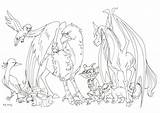 Beasts Magical Kuabci Asg Animatedheroes sketch template