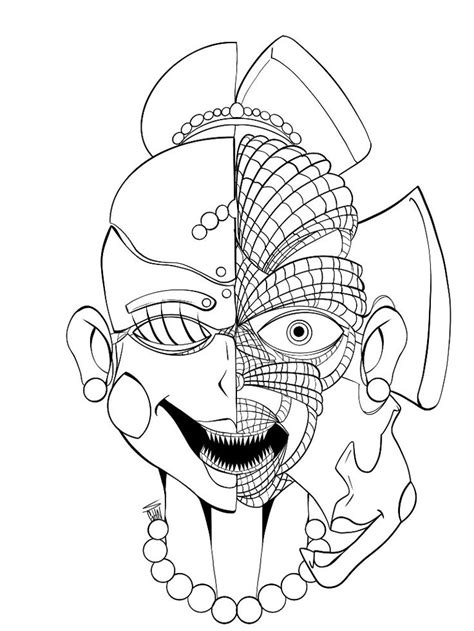 anime circus baby coloring pages hairu wallpaper