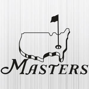 masters golf black svg masters logo png golf augusta masters logo