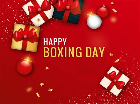 boxing day issmaceitidh