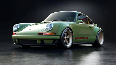 singer  porsche fans drool   lightweight