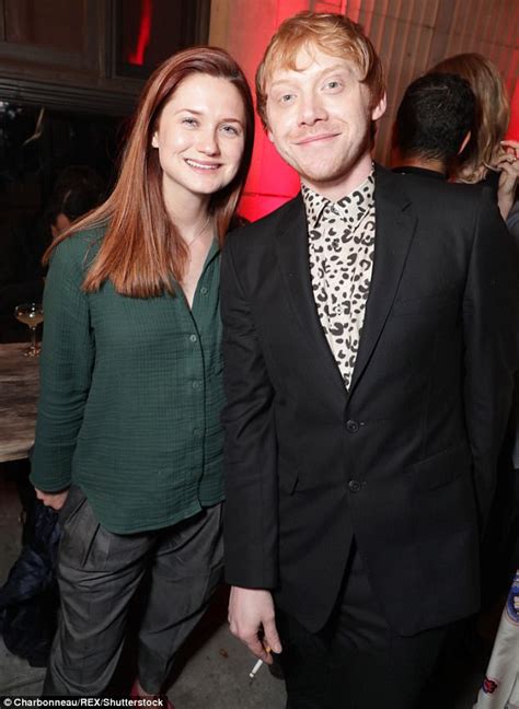 Rupert Grint Is Reunited With Bonnie Wright In Los Angeles