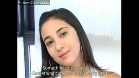 rubia chilena en casting es perforada duro por vergon teen