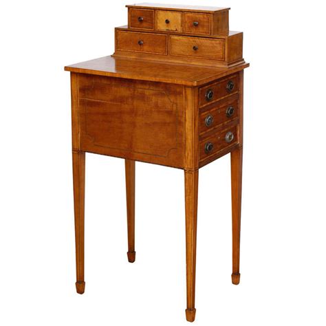 adams style small writing desk  stdibs