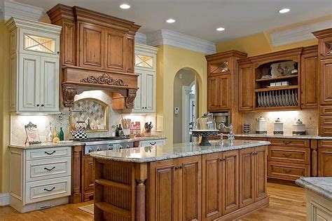 mixing cabinet colors trends  kitchen design