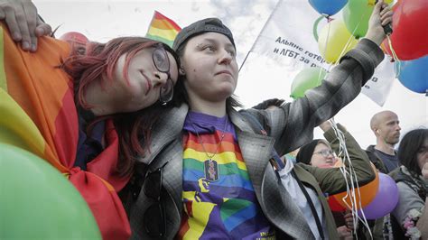 A New Russian Law Could Ban Trans People From Officially