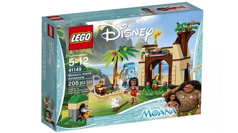first look at lego sets from disney s upcoming film moana [news] the